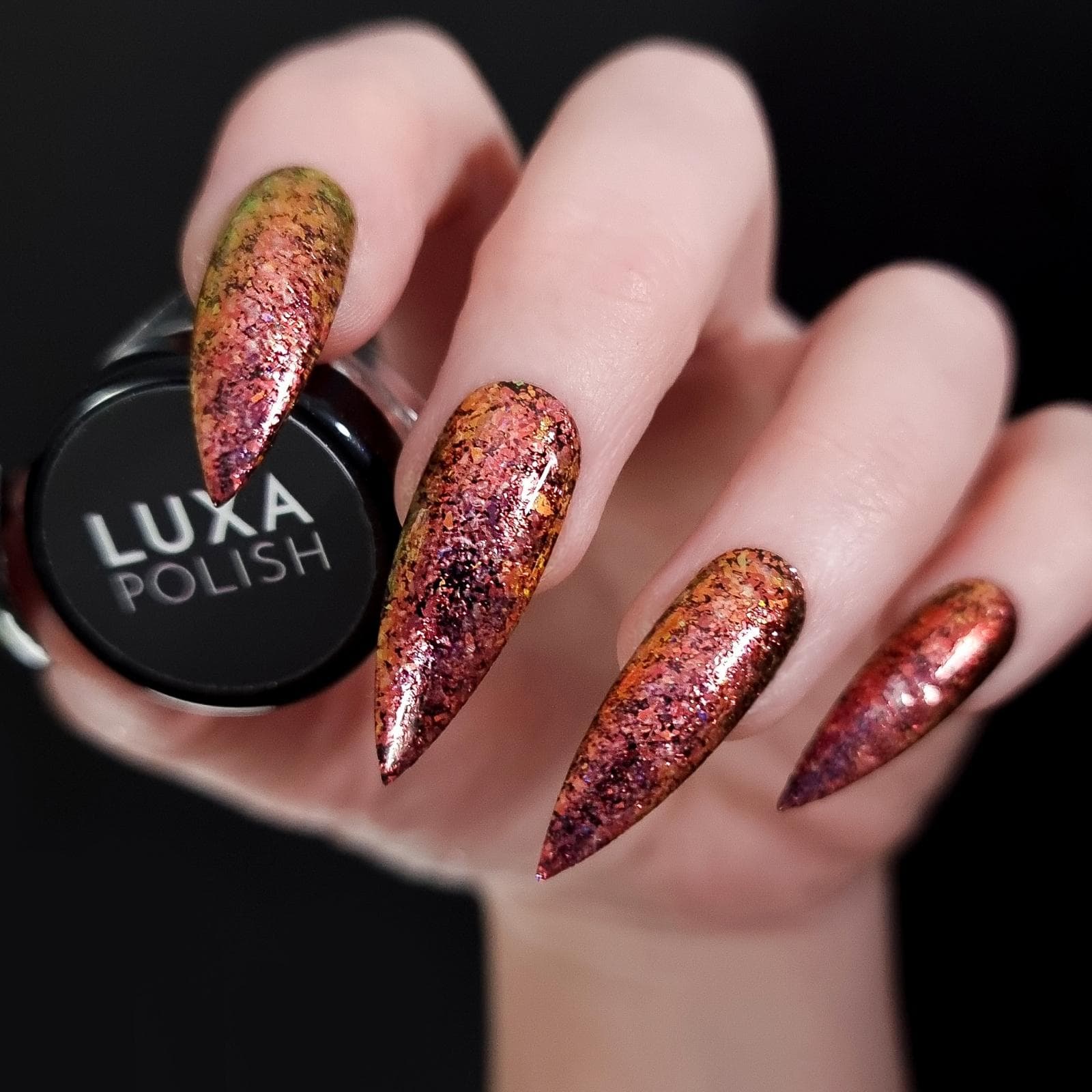 Luxapolish Chameleon Flakes - Pheonix