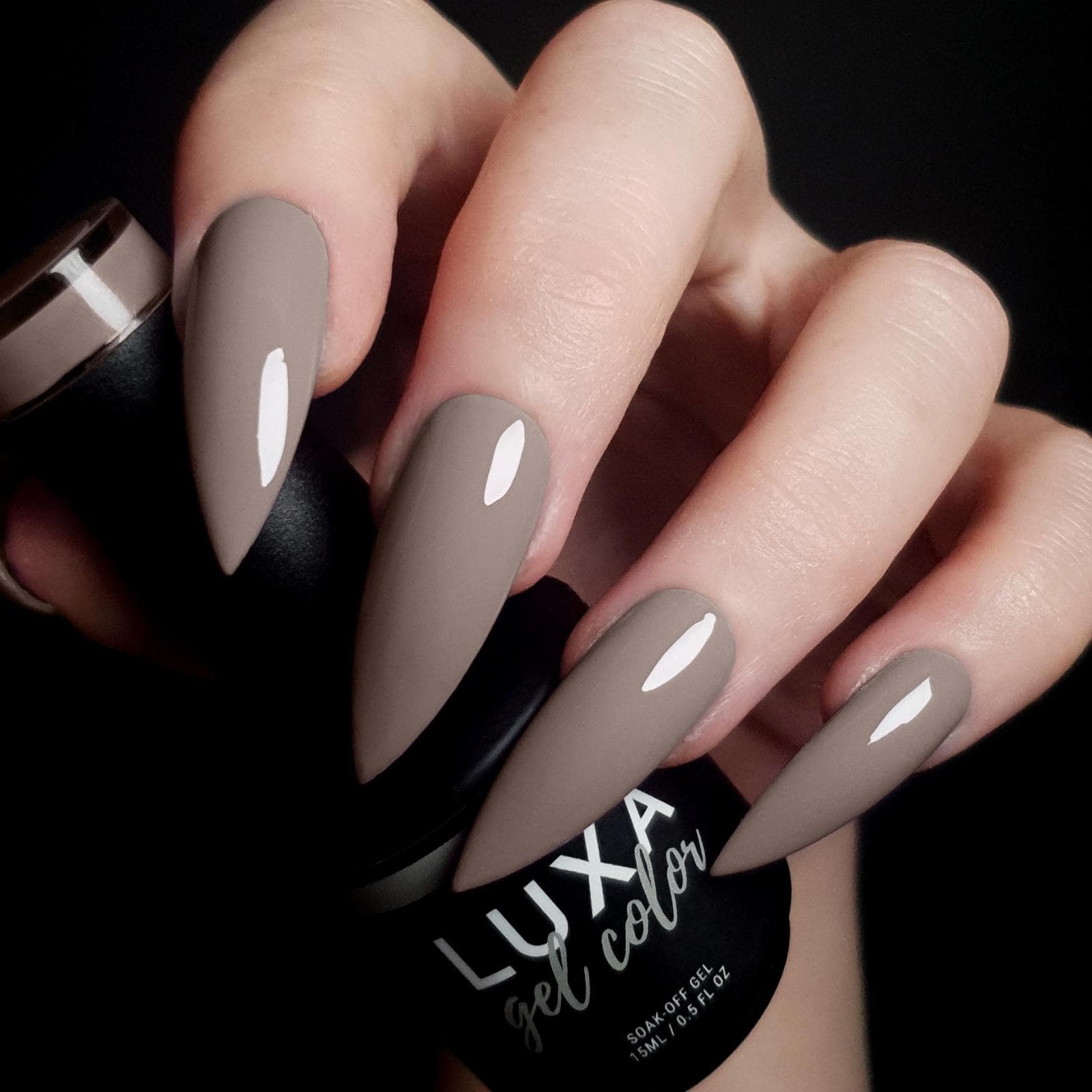 Luxapolish Poised Taupe