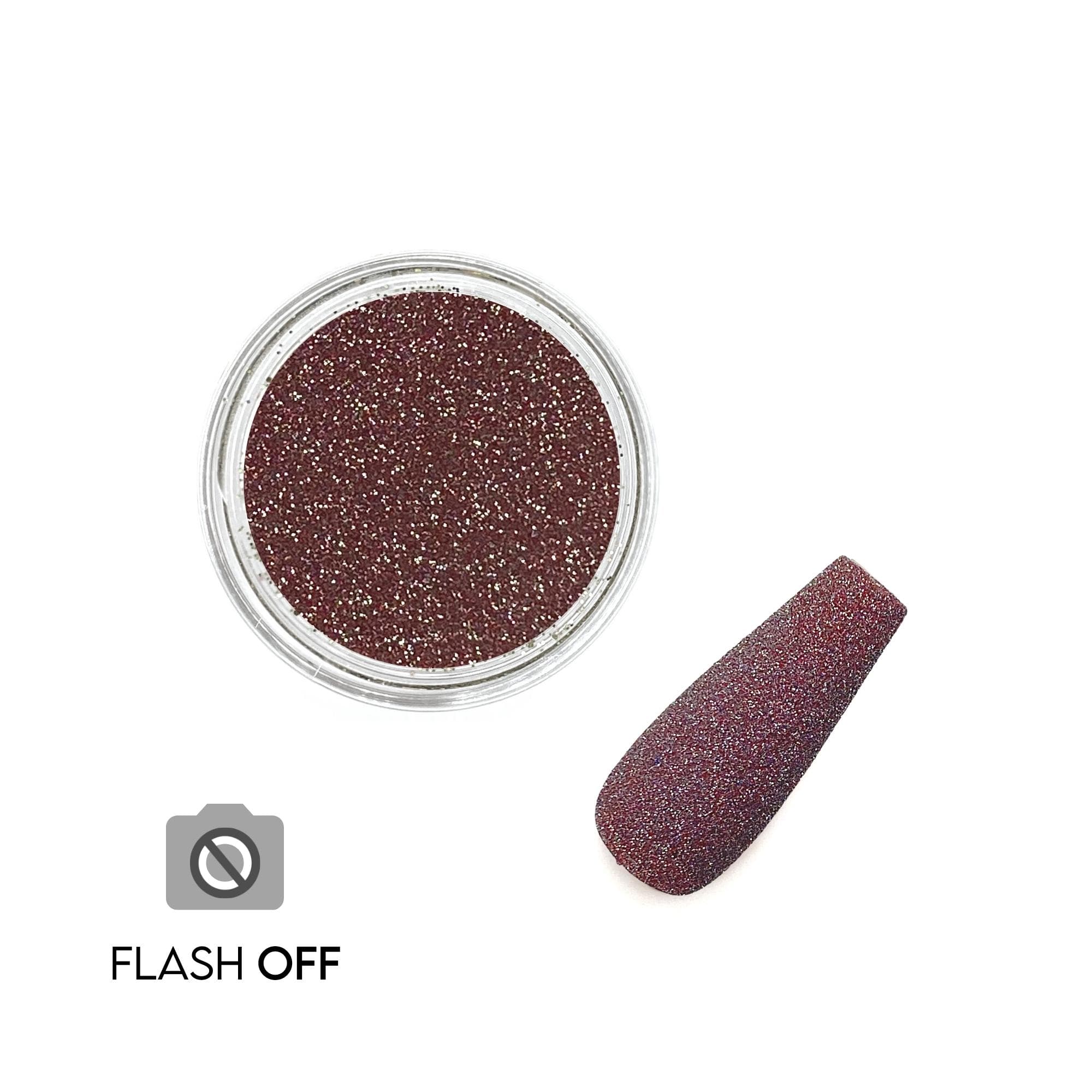 Luxapolish Flash Glitz - Ruby