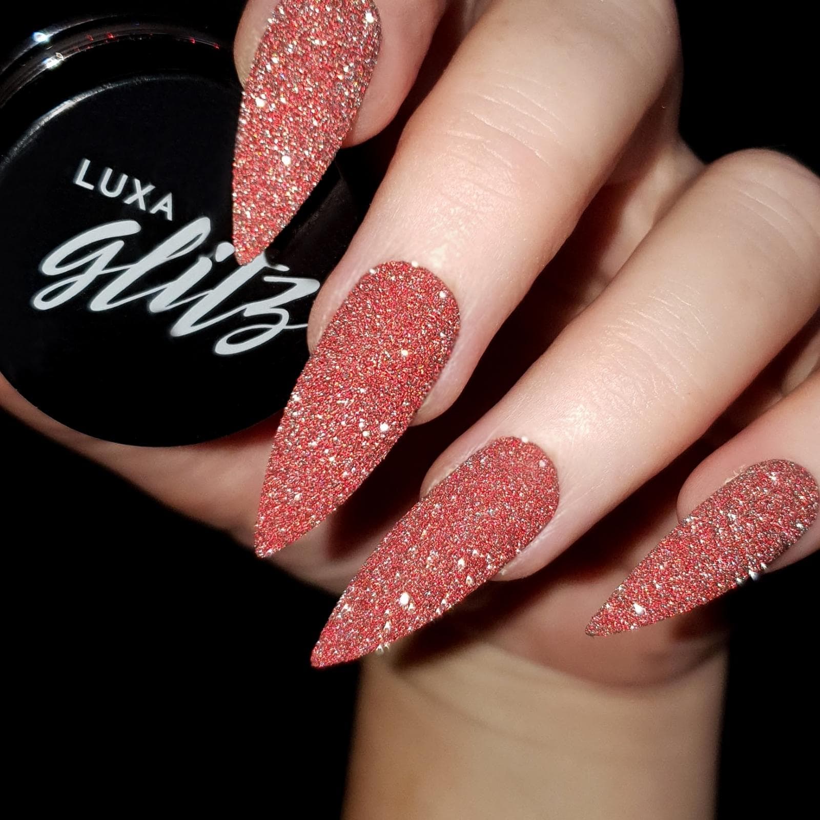 Luxa Flash Glitz - Ruby
