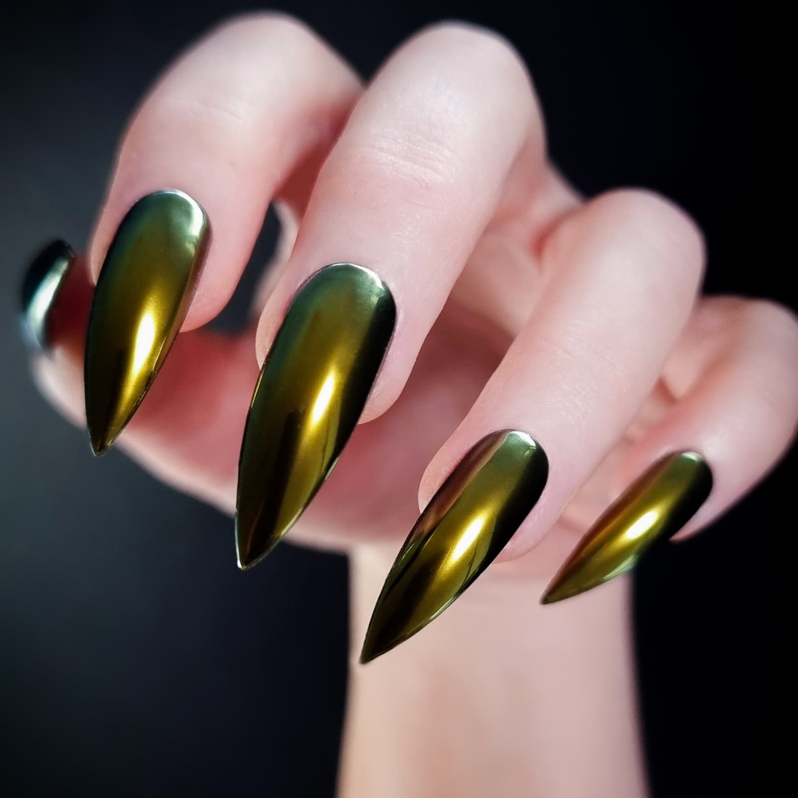 Luxa Oil Slick Chrome - Apple Cider