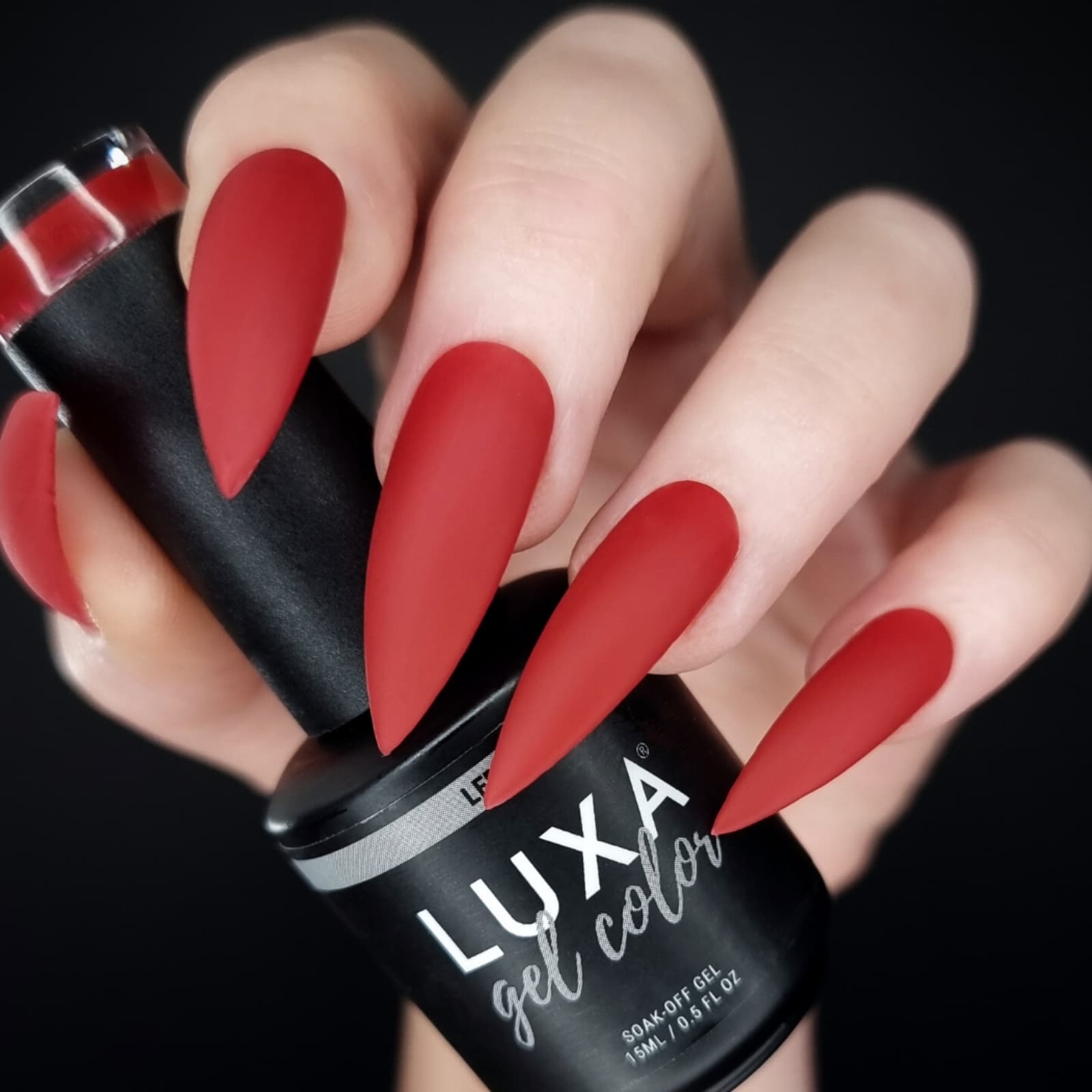 Luxa Caught Red-Handed