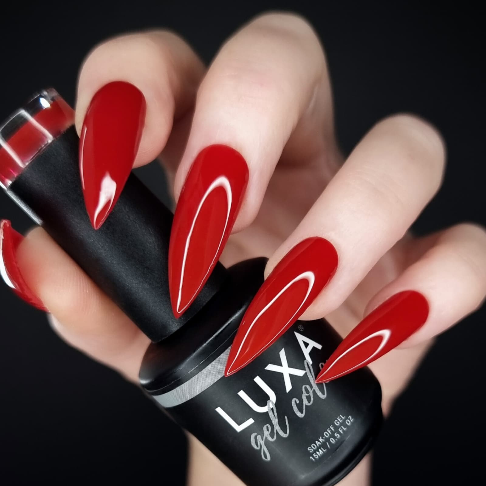 Luxa Caught Red-Handed