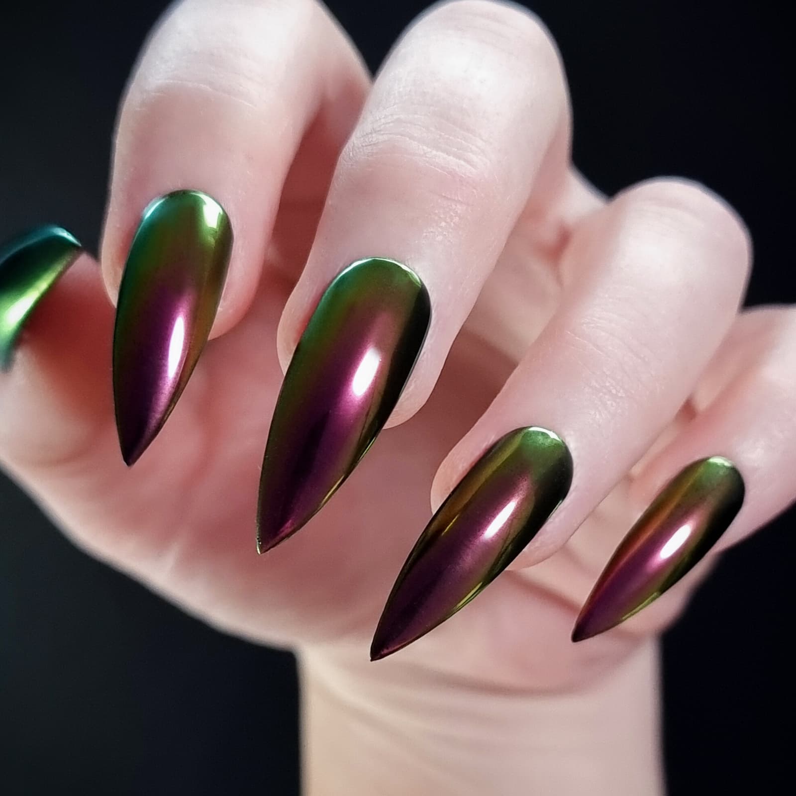 Luxa Oil Slick Chrome - Chameleon Envy