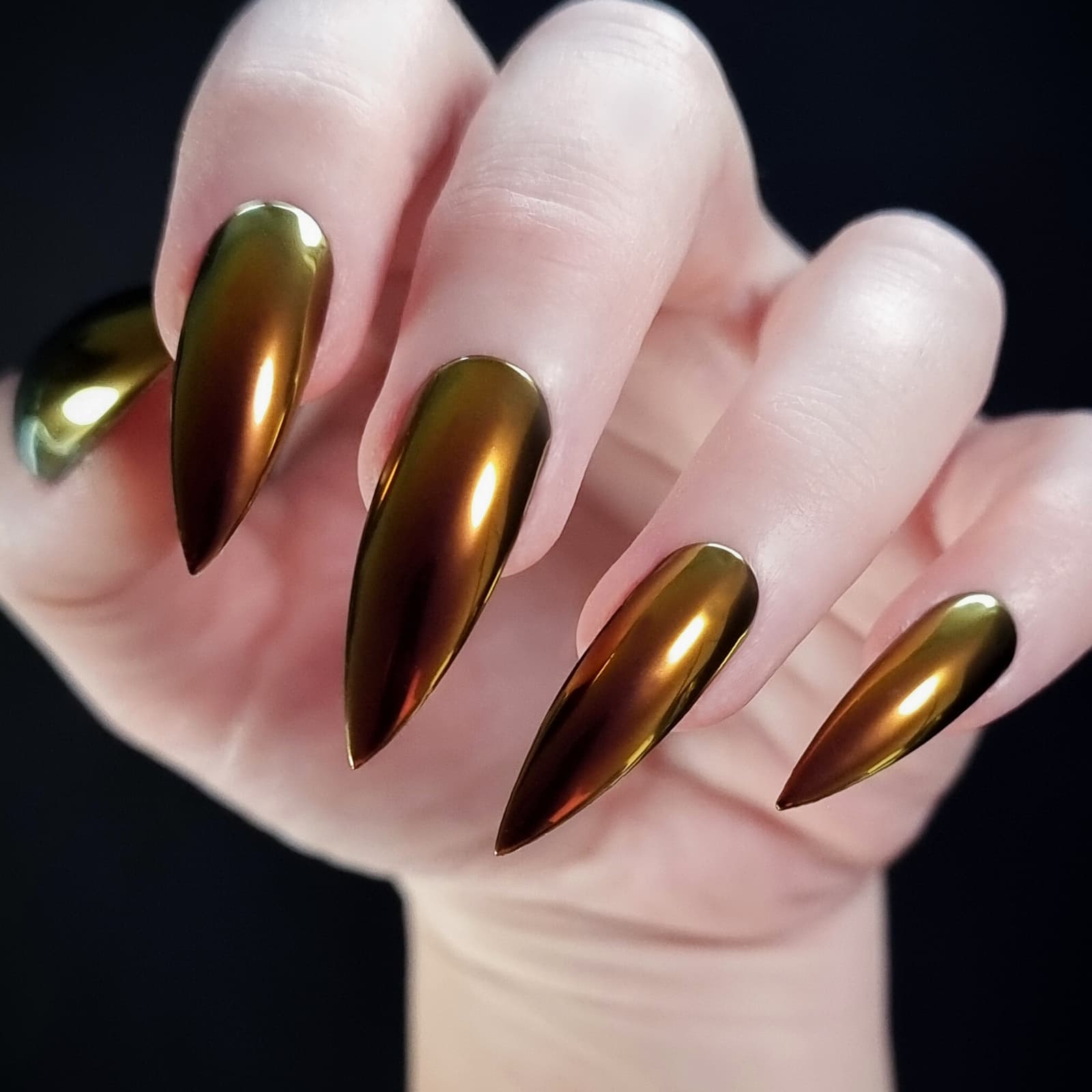 Luxa Oil Slick Chrome - Copper Mule