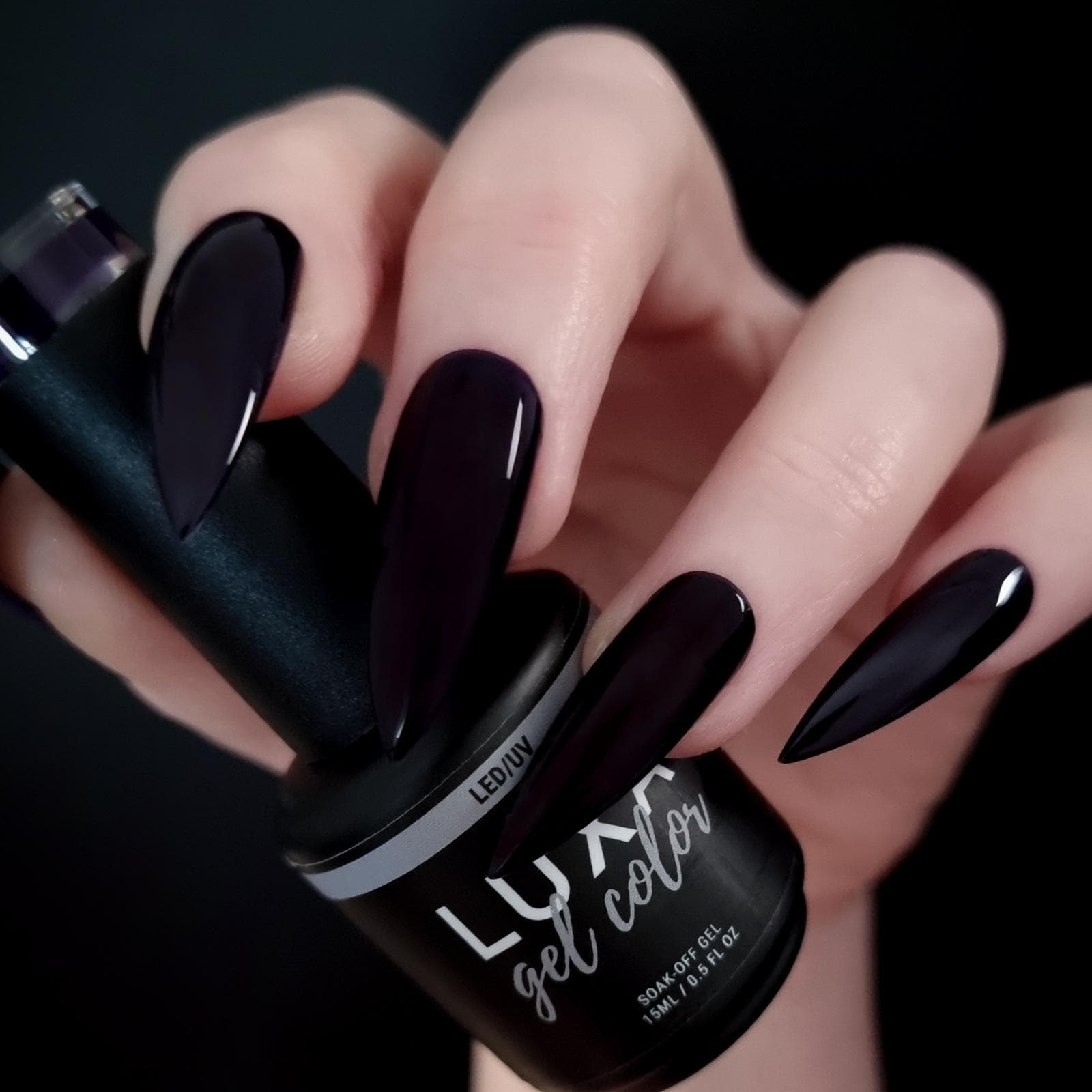 Luxapolish Gothic Plum