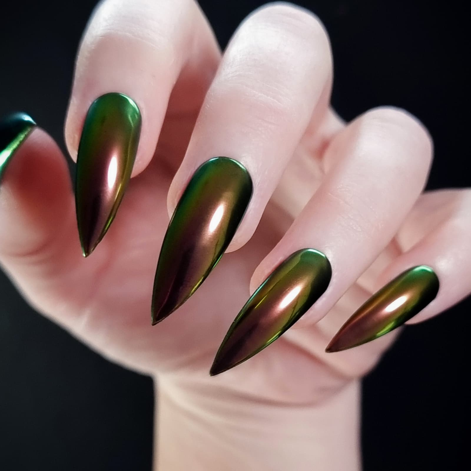 Luxa Oil Slick Chrome - Limeade Crush
