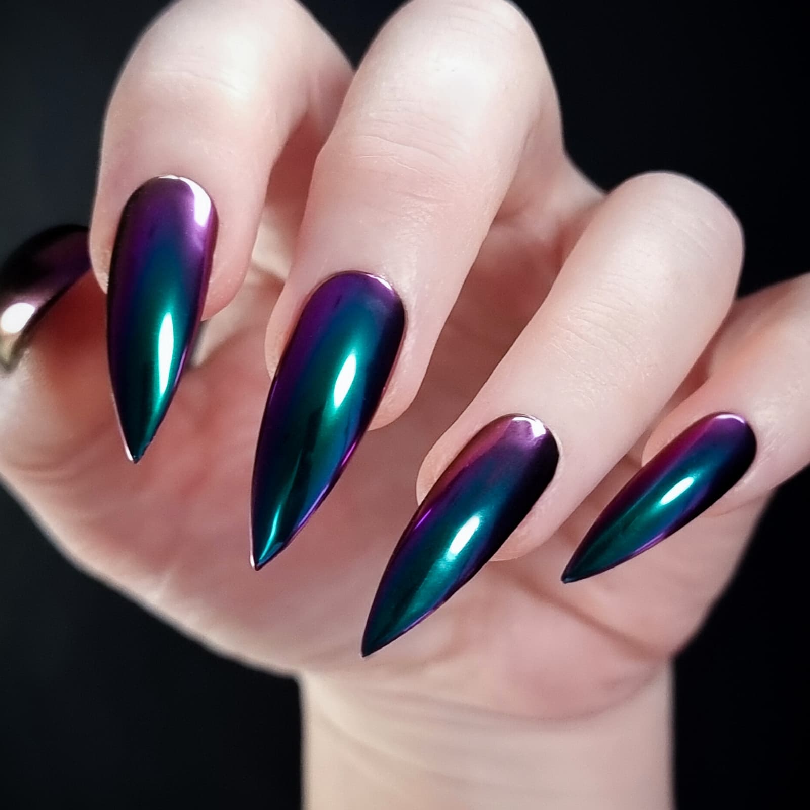 Luxa Oil Slick Chrome - Mermaid Bliss