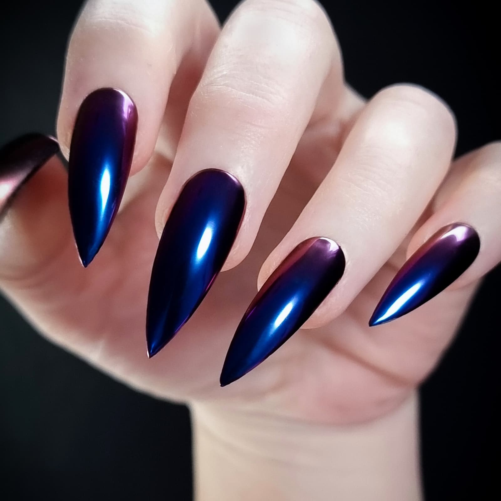 Luxa Oil Slick Chrome - Midnight Rose
