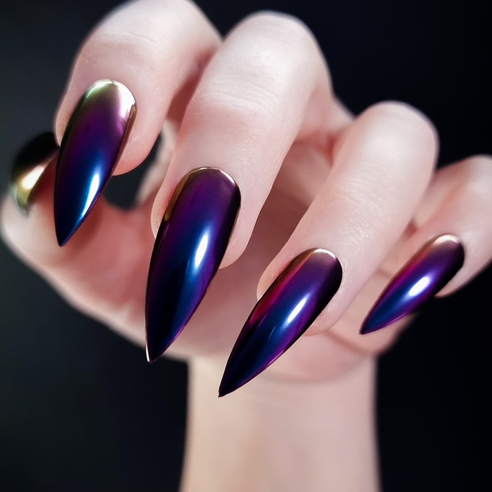 Luxa Oil Slick Chrome - Prismatic Charme