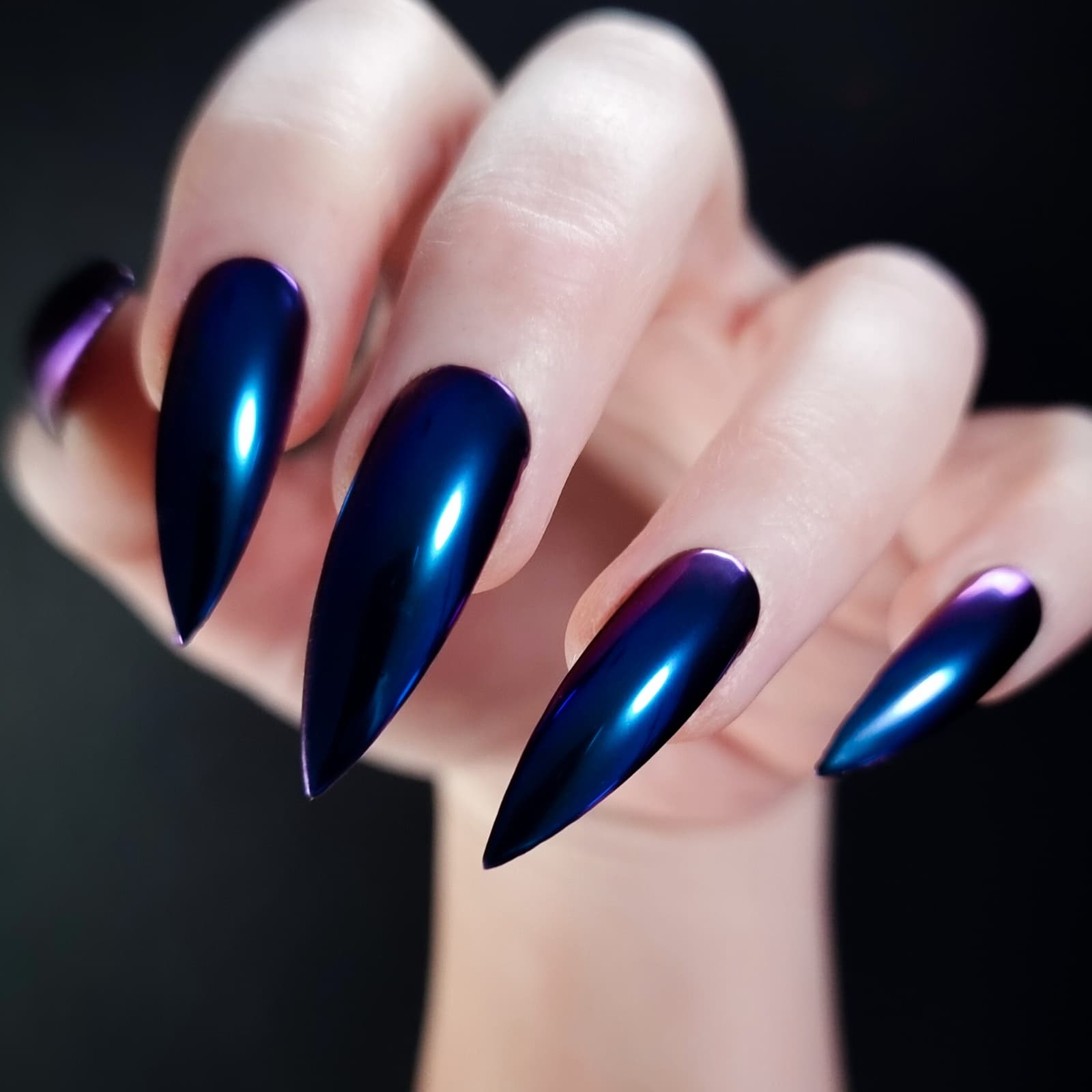 Luxa Oil Slick Chrome - Starry Night