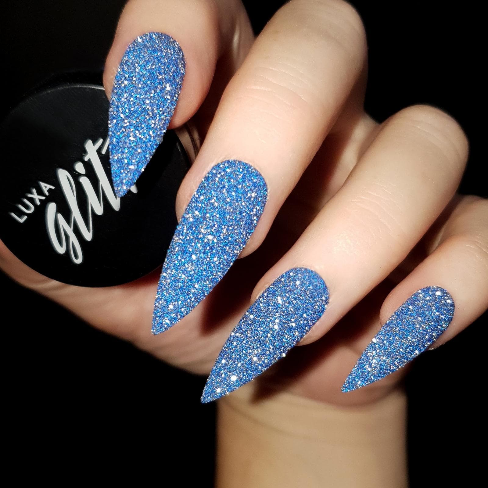 Luxapolish Flash Glitz - Sapphire