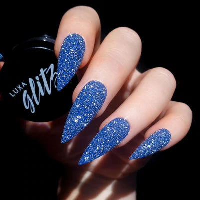 Luxapolish Flash Glitz - Sapphire