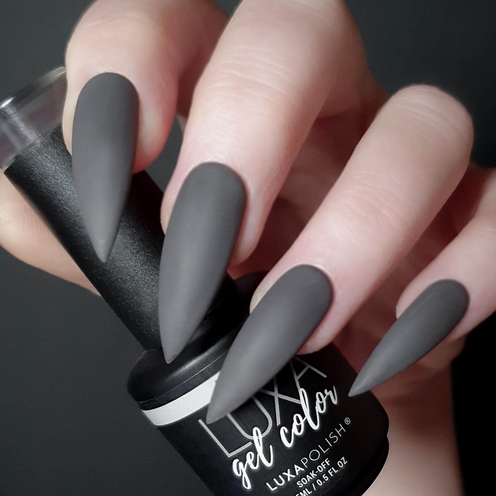 Luxapolish Shadowed