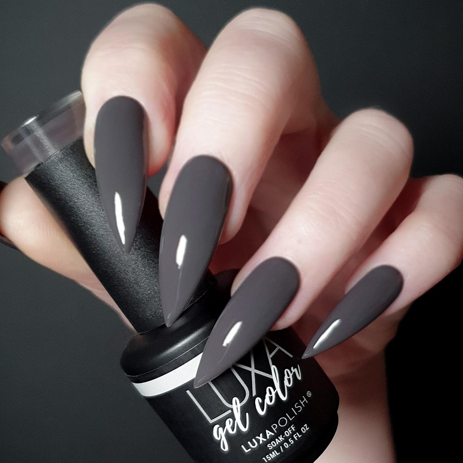 Luxapolish Shadowed