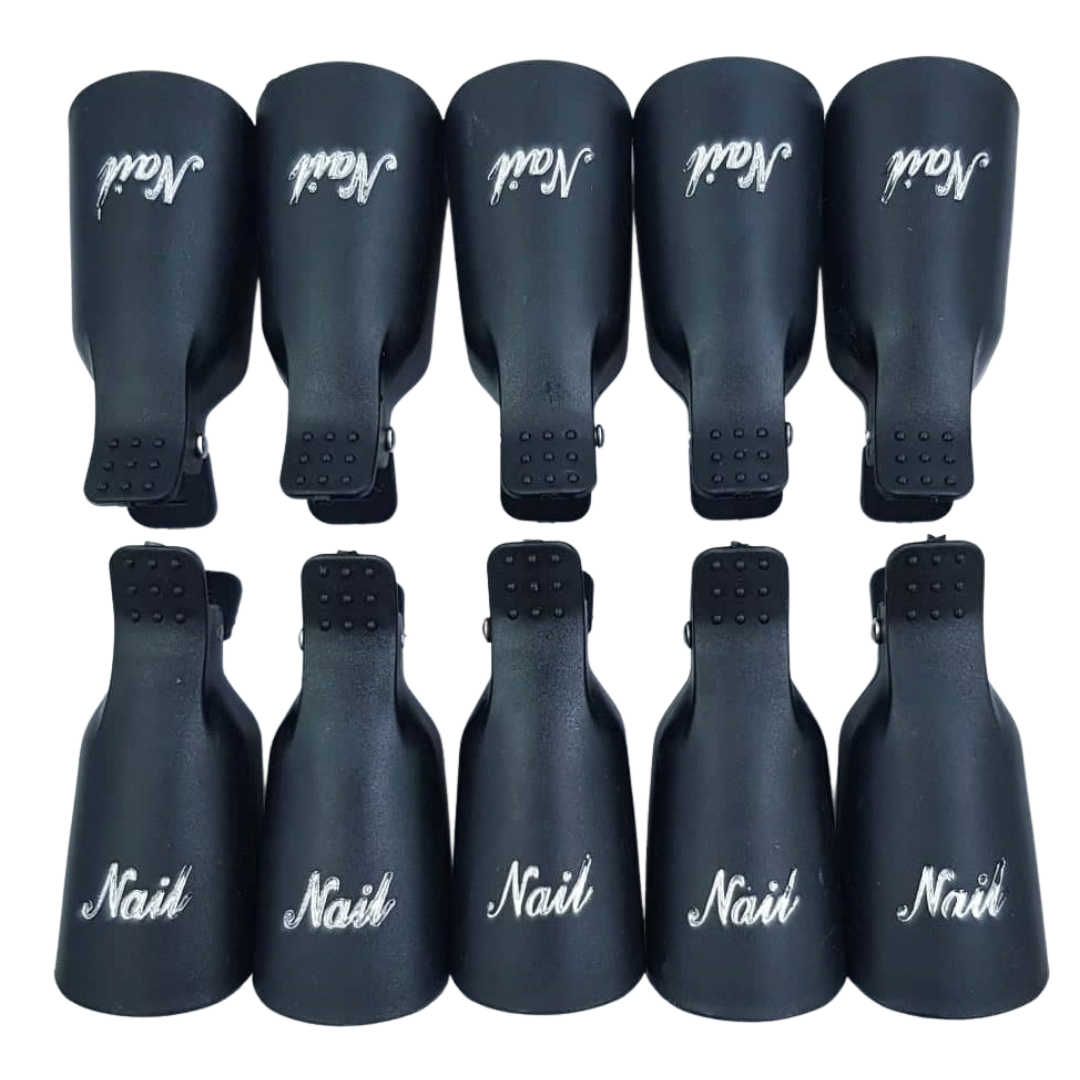 Soak off Clips