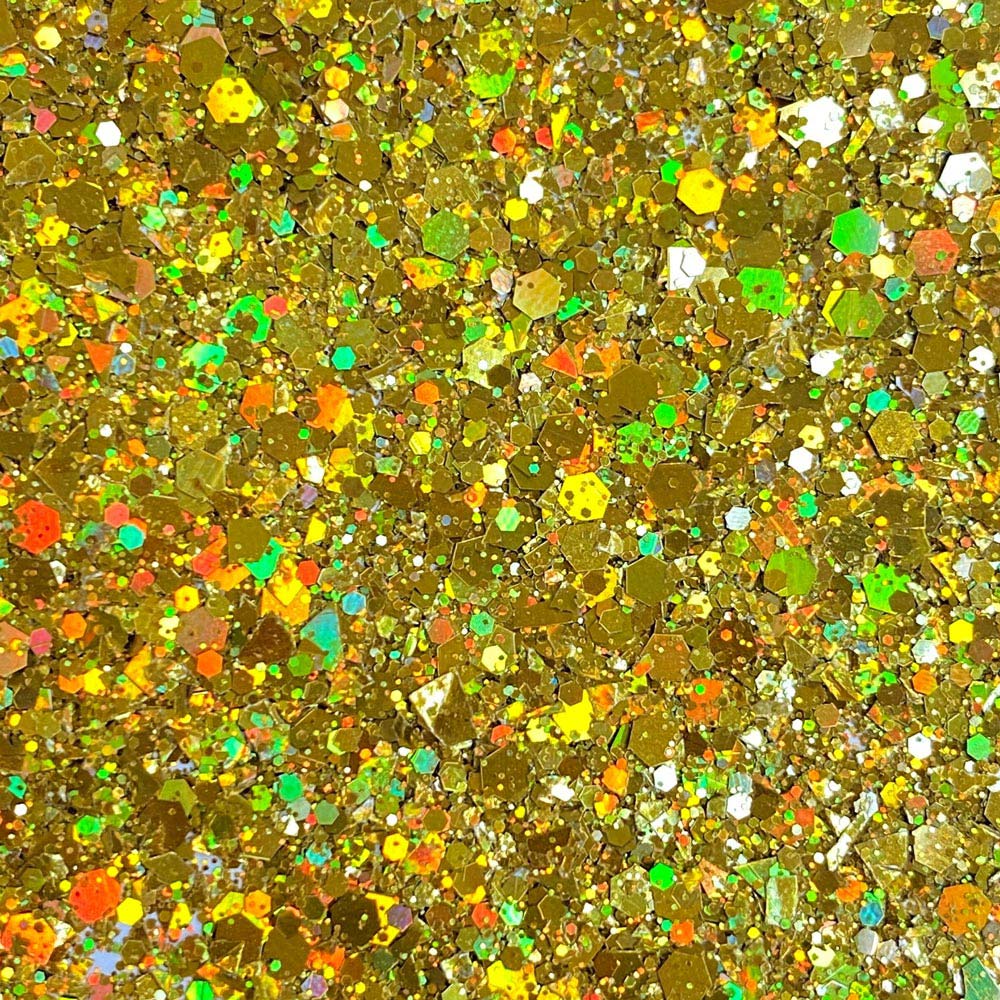 Luxapolish Rainbow Land Glitz - Spark