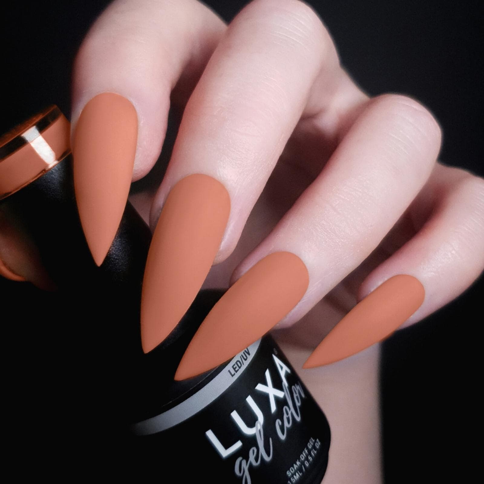 Luxapolish Spiced Latte
