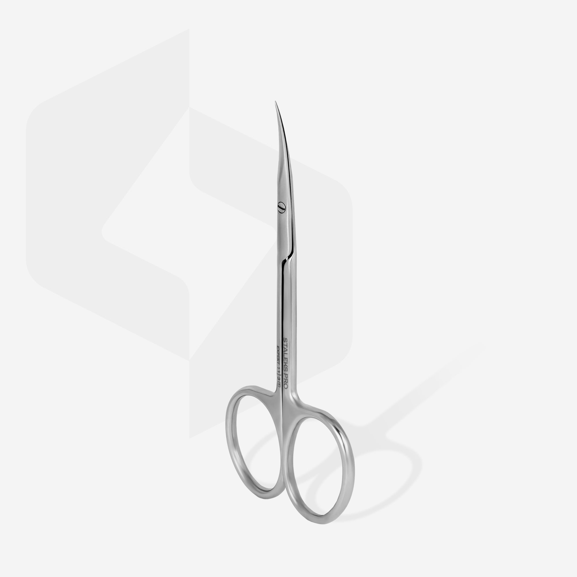 Staleks Pro Cuticle Scissors - For Left Handed Users