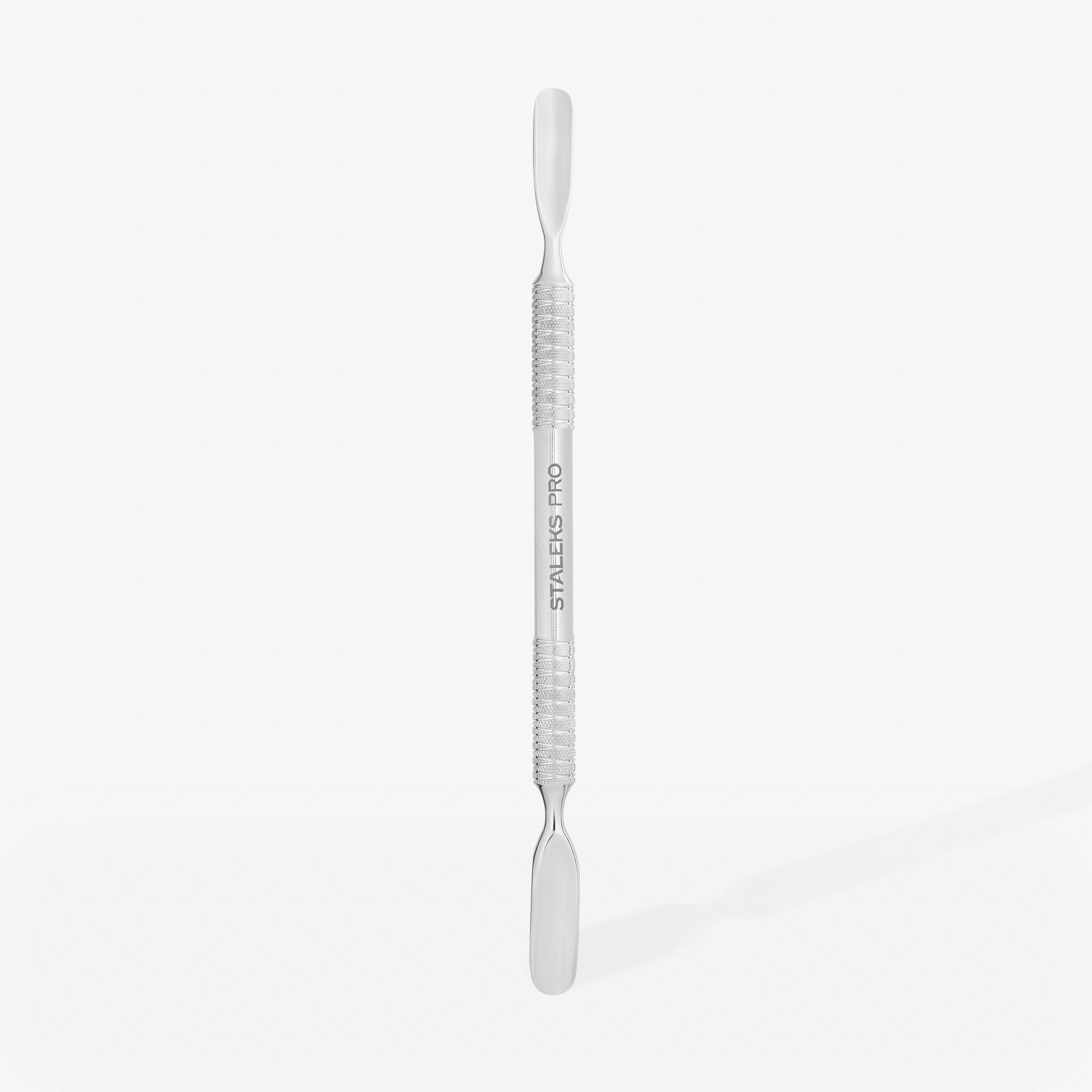 Staleks Pro Cuticle Pusher - Wide and Narrow