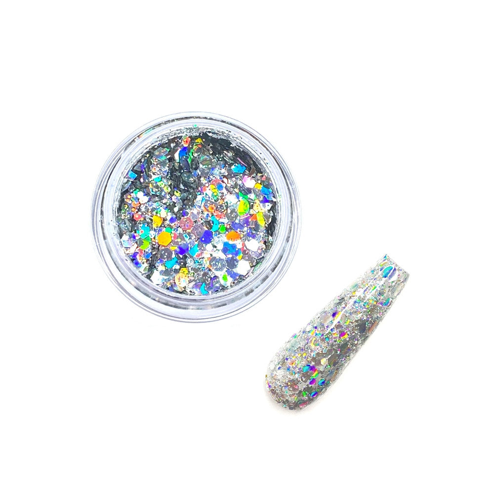 Luxapolish Rainbow Land Glitz - Starlite