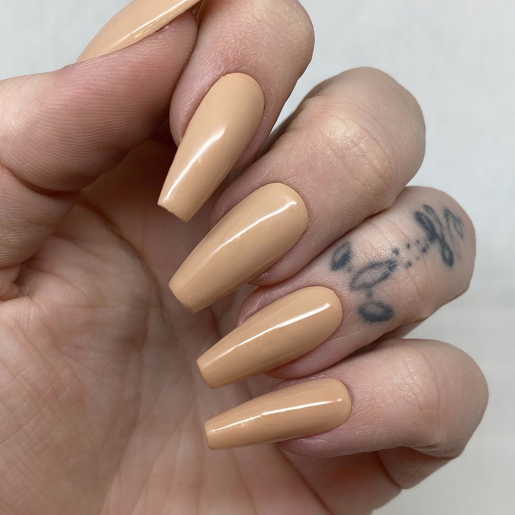 Luxapolish Touch of Nude