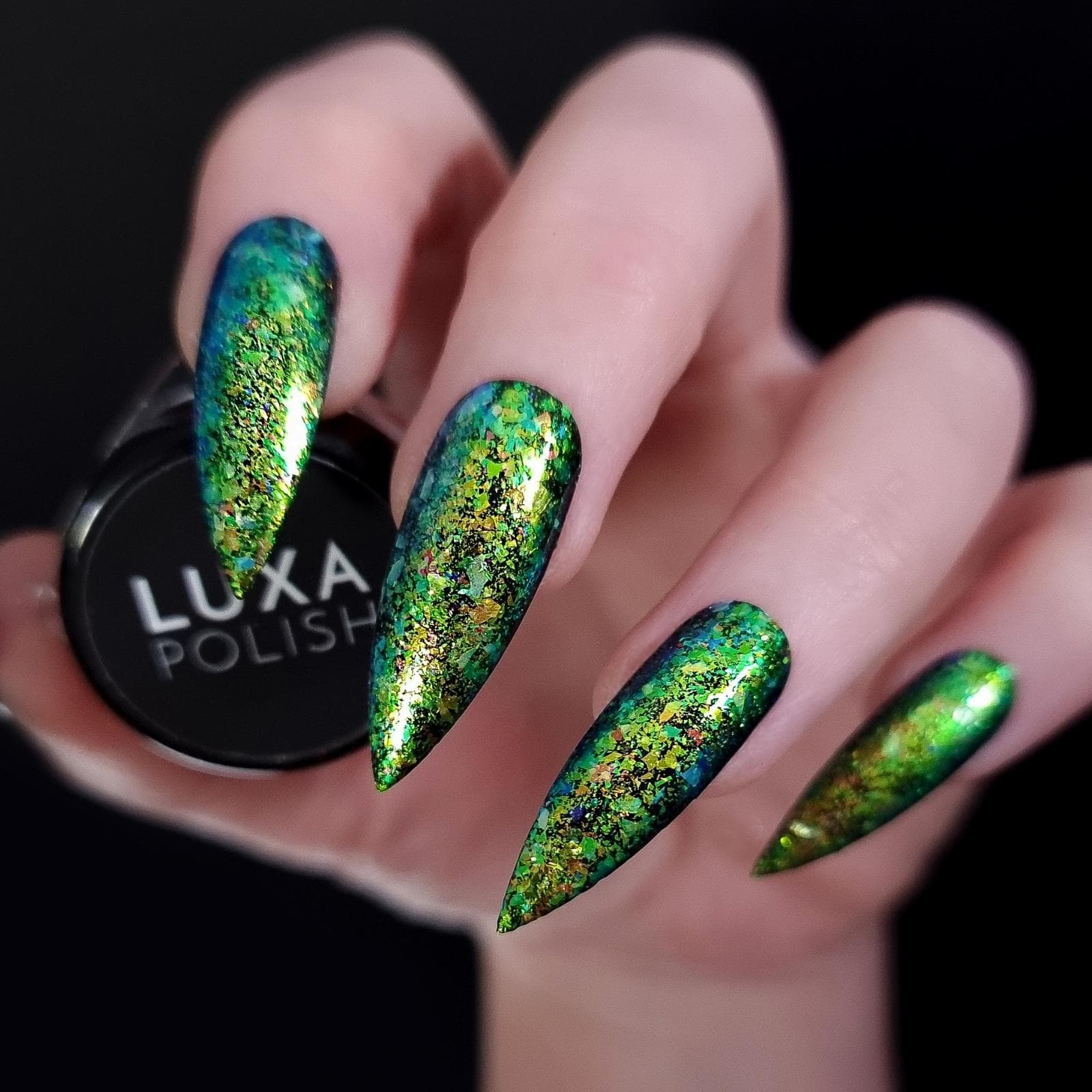 Luxa Chameleon Flakes - Unicorn