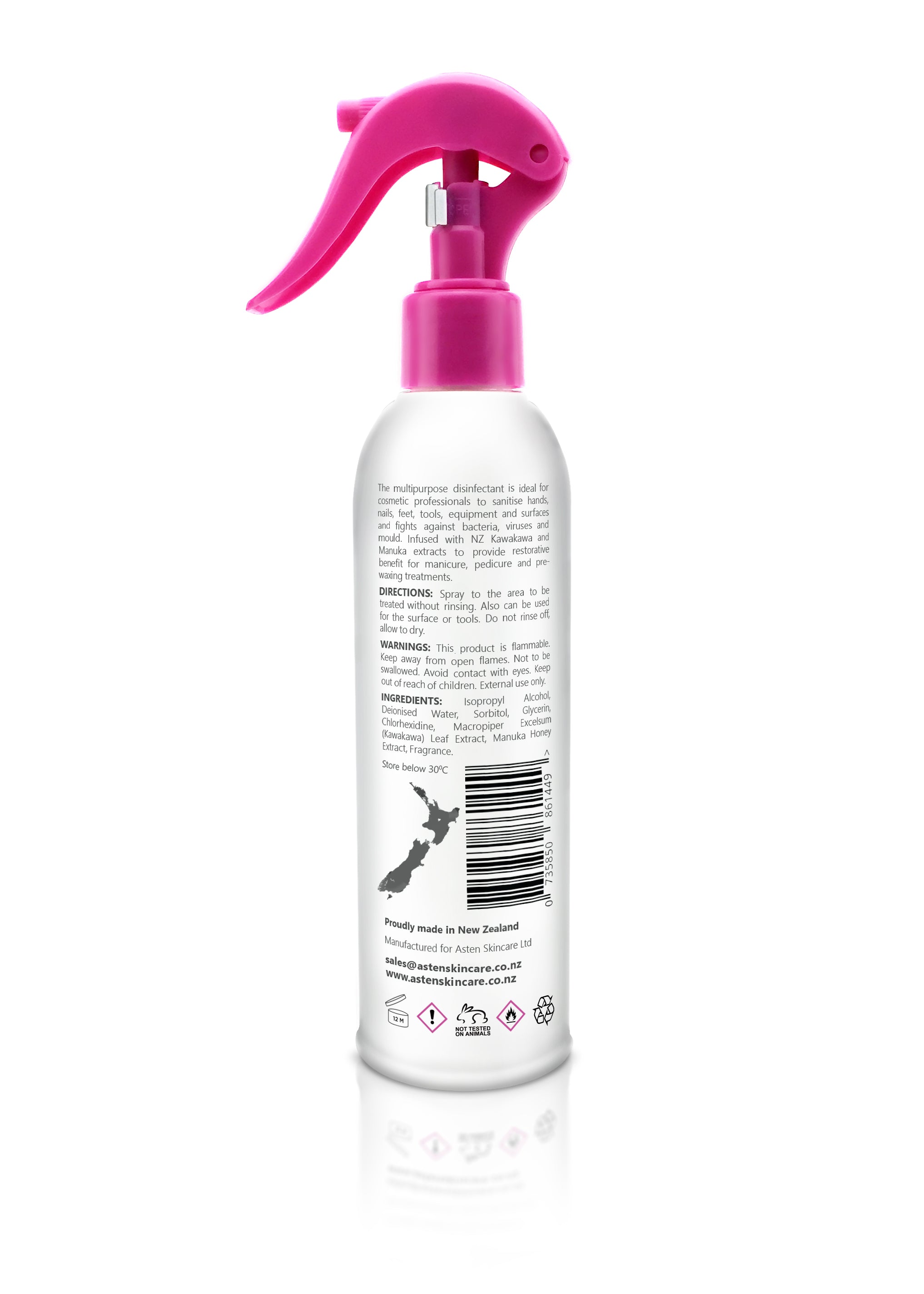 Asten Disinfectant Spray