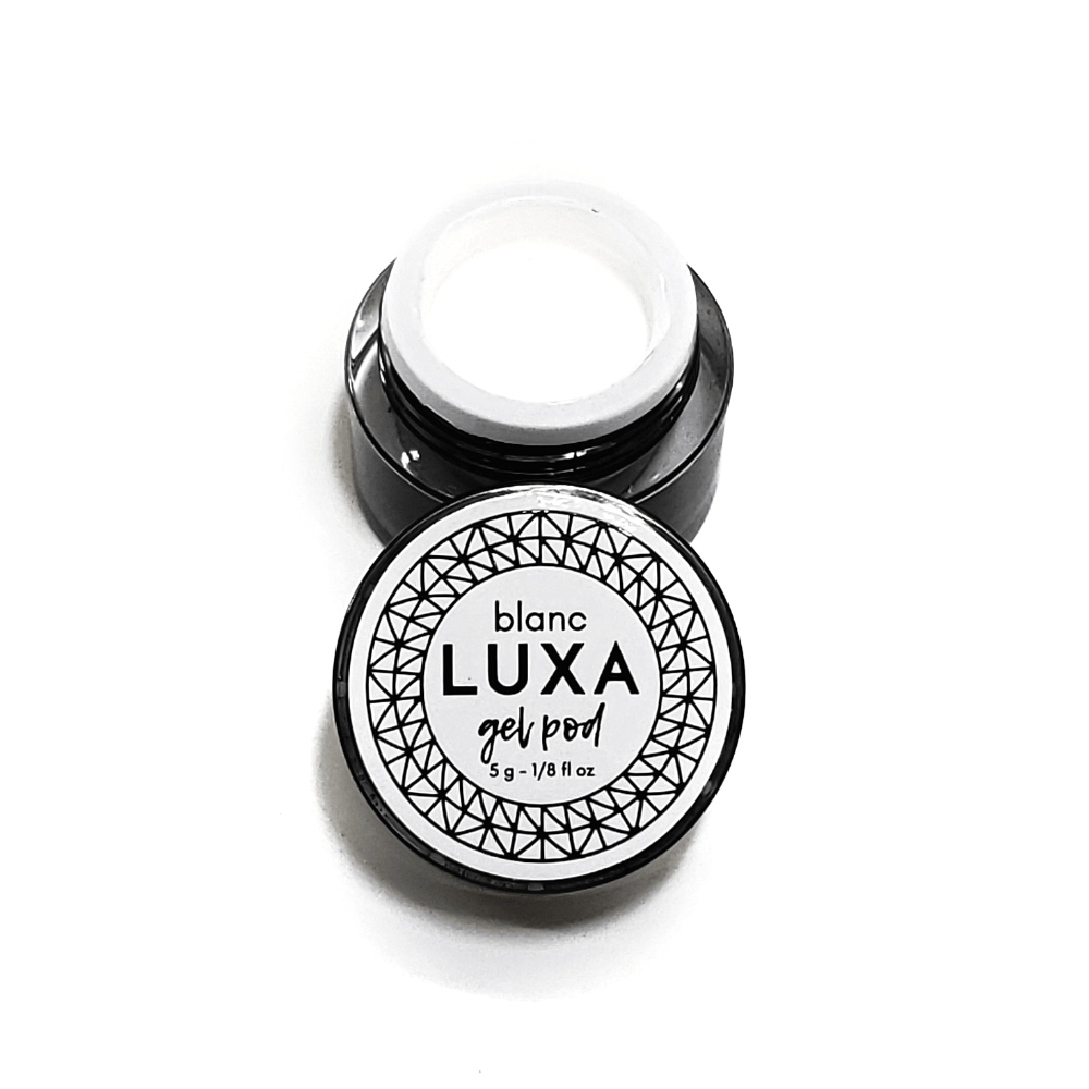 Luxapolish Gel Art Pod - Blanc