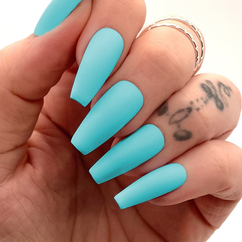 Luxapolish Blue Banger
