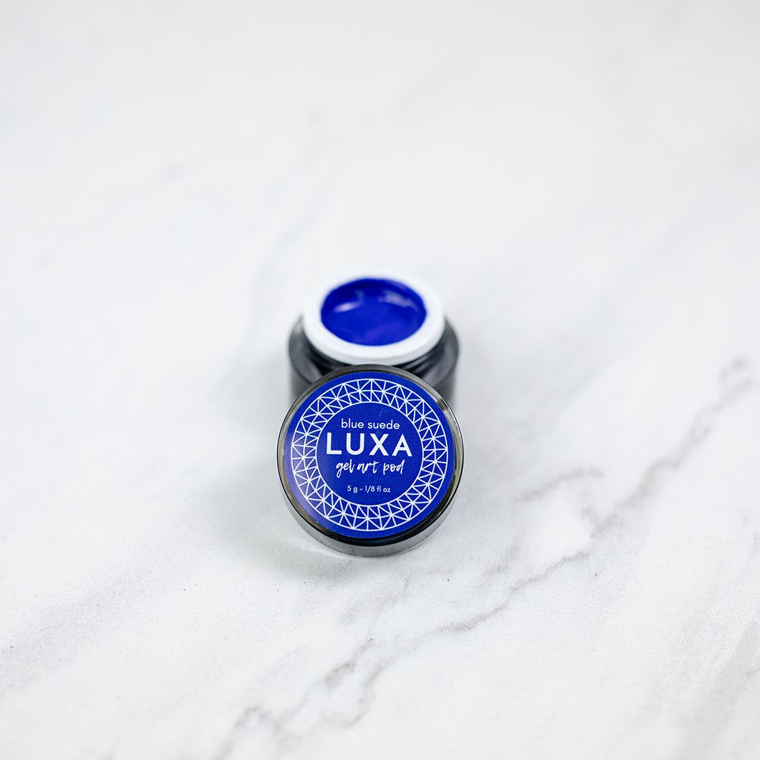 Luxa Gel Art Pod - Blue Suede