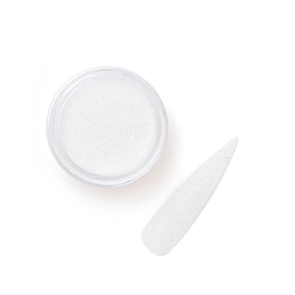 Luxa Micro Glitz - Crystal White