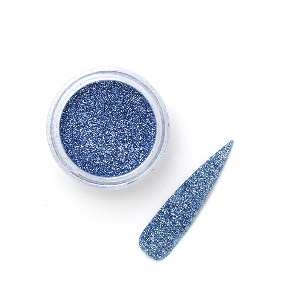 Luxapolish Micro Glitz - Dusty Denim