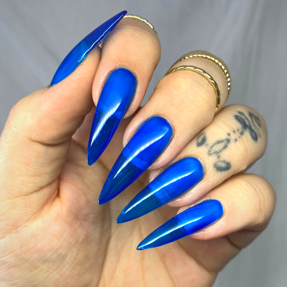 Luxapolish Glass Blue