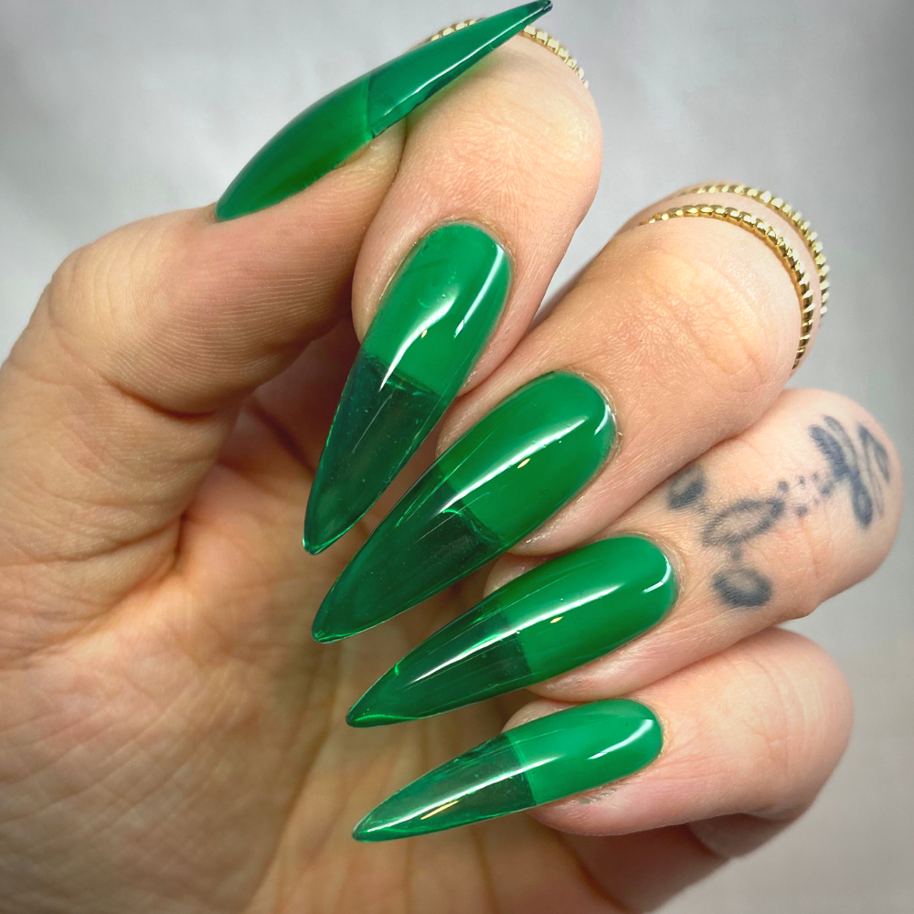 Luxapolish Glass Green