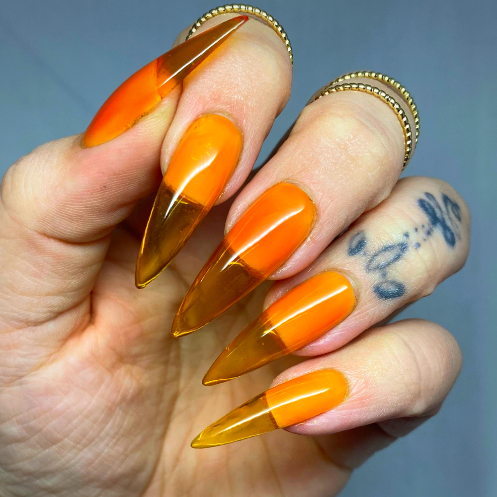 Luxapolish Glass Orange