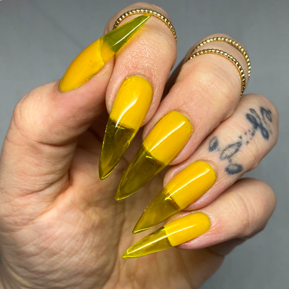 Luxapolish Glass Yellow