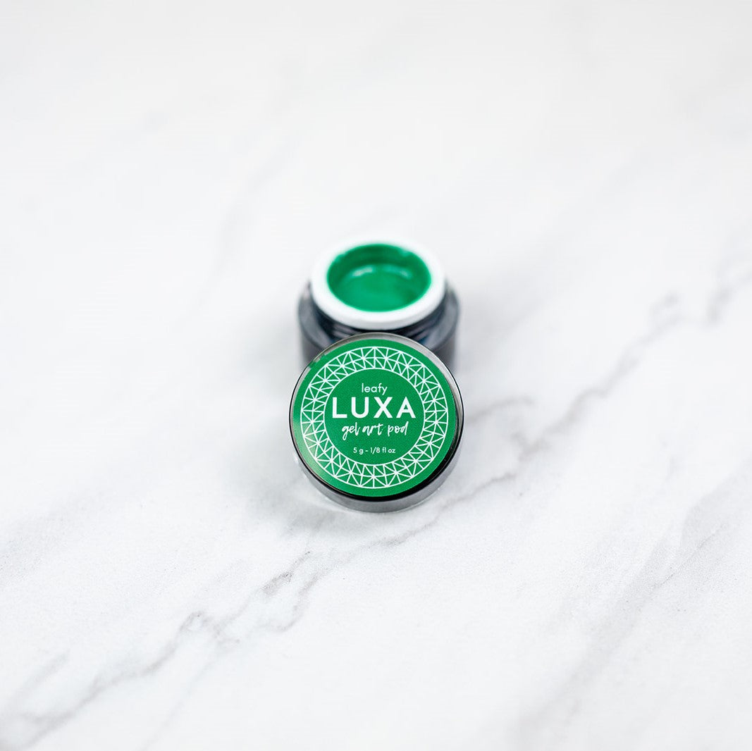Luxa Gel Art Pod - Leafy