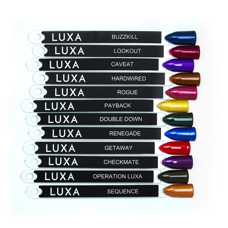 Swatch Sticks - Metallic Heist Collection