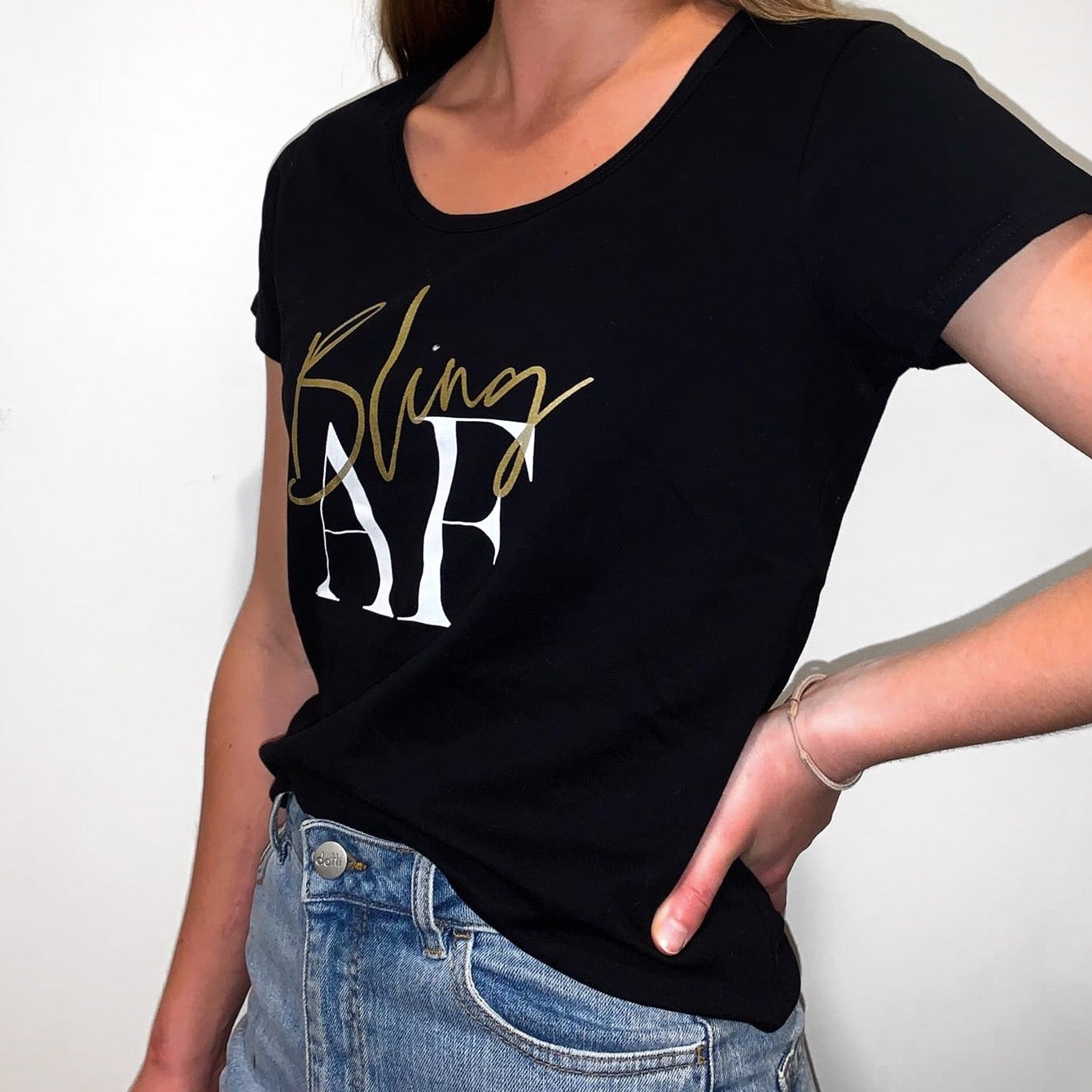 Bling AF t-shirt
