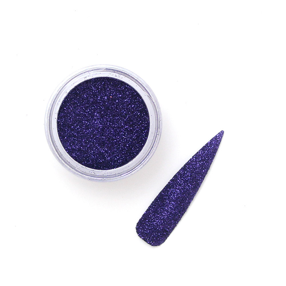 Luxapolish Micro Glitz - Plum