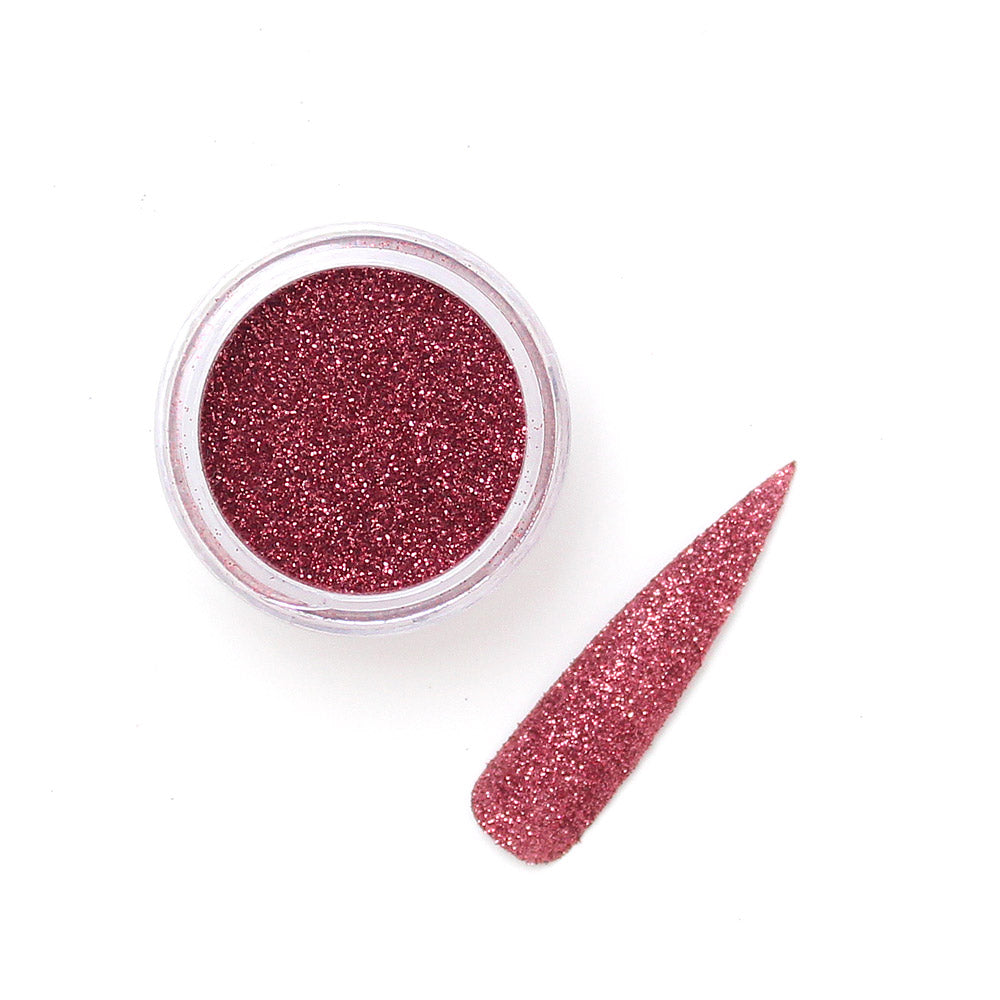 Luxapolish Micro Glitz - Tickle Me Pink