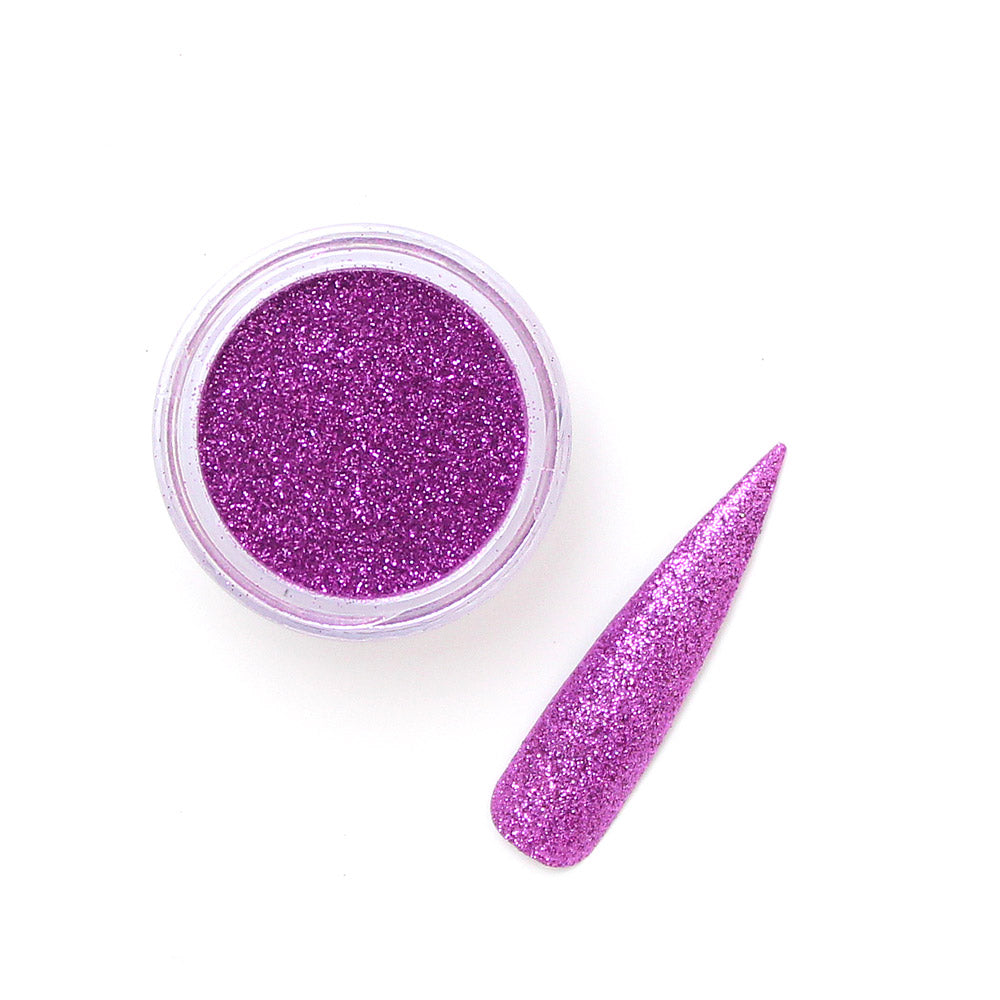 Luxapolish Micro Glitz - Wild Orchid