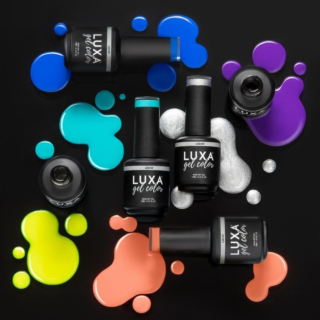Luxapolish Gel Colours