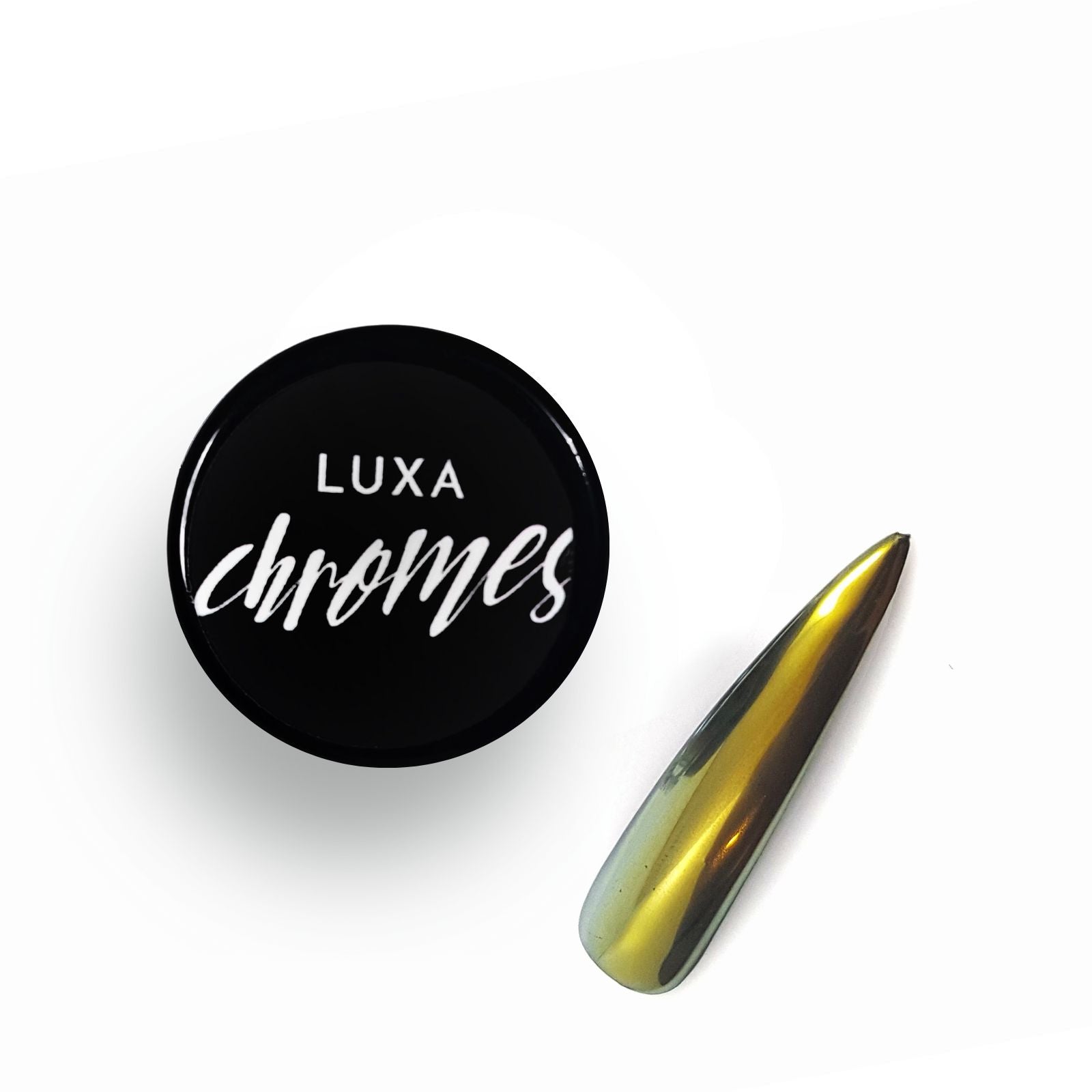 Luxa Oil Slick Chrome - Apple Cider