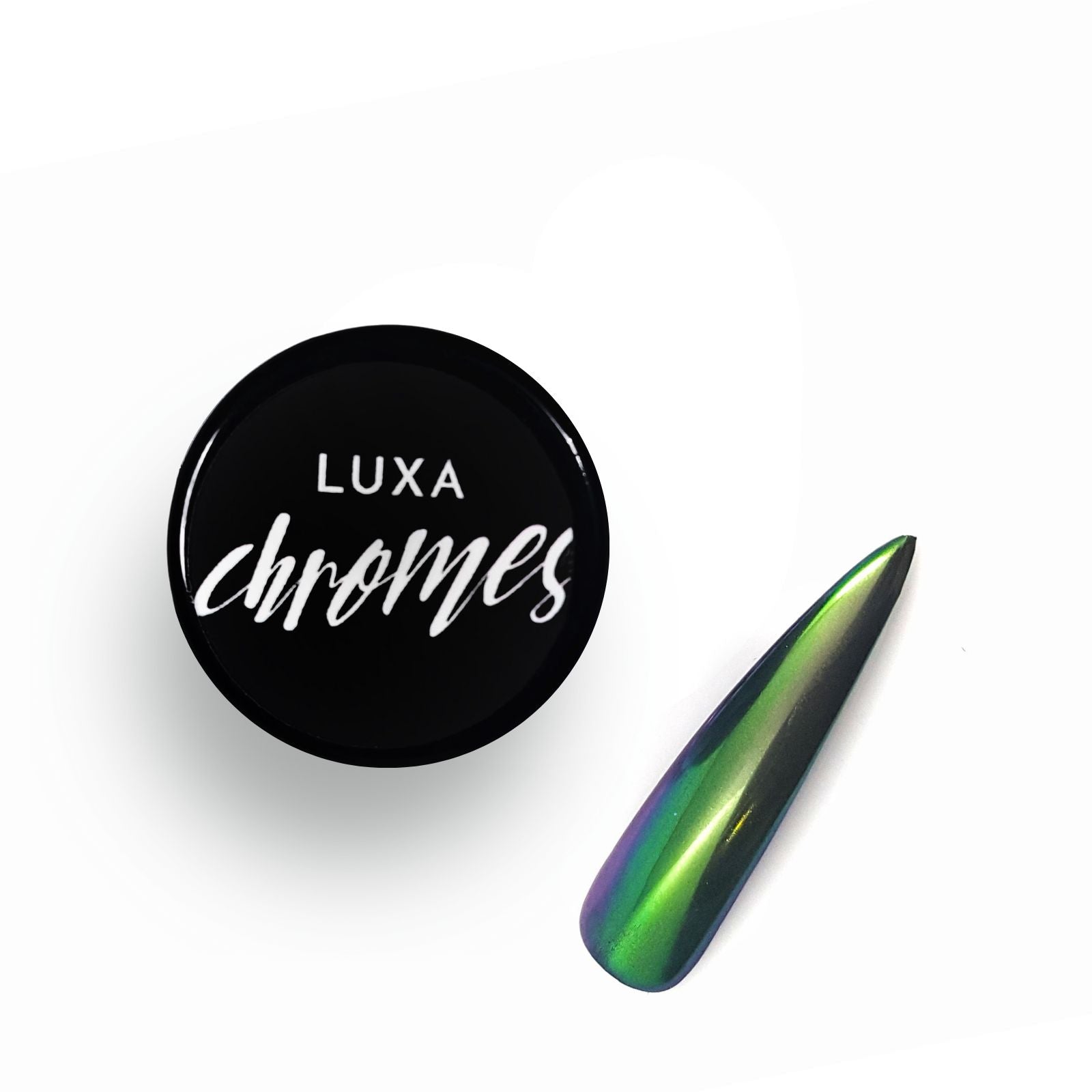 Luxapolish Oil Slick Chrome - Aurora Borealis