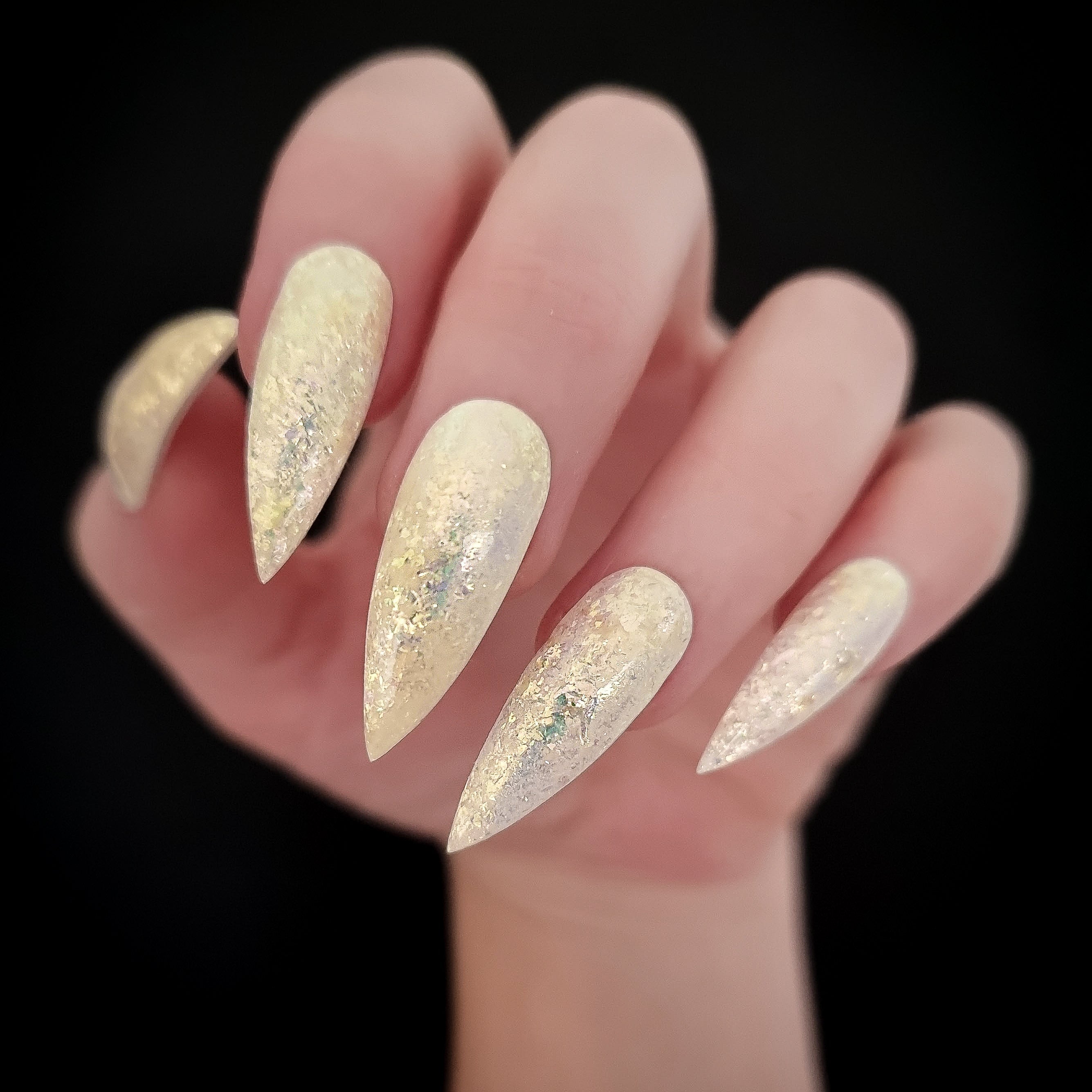 Luxa Pastel Flakes - Golden Star