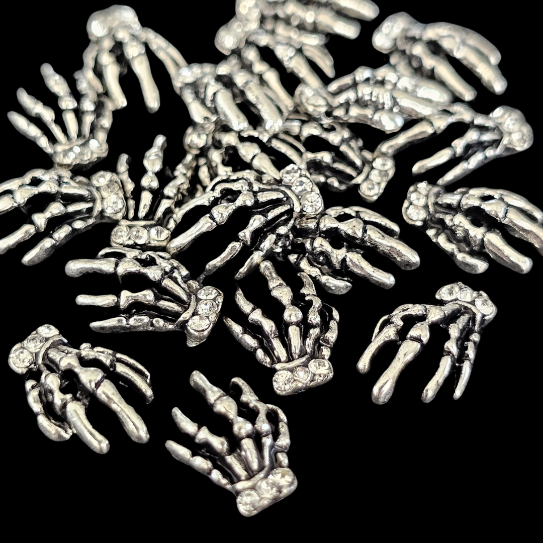 Skeleton Hand Charms