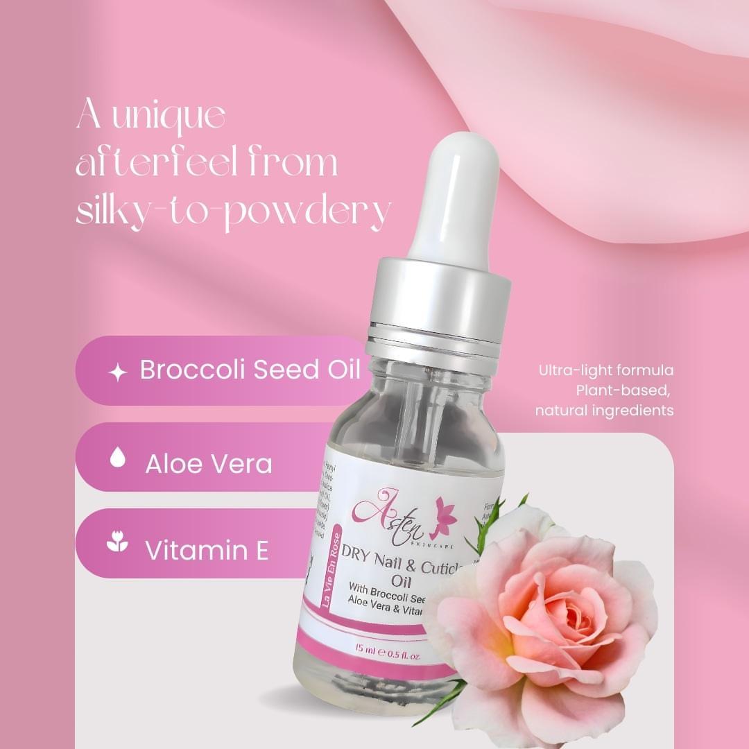 Asten DRY Nail & Cuticle Oil