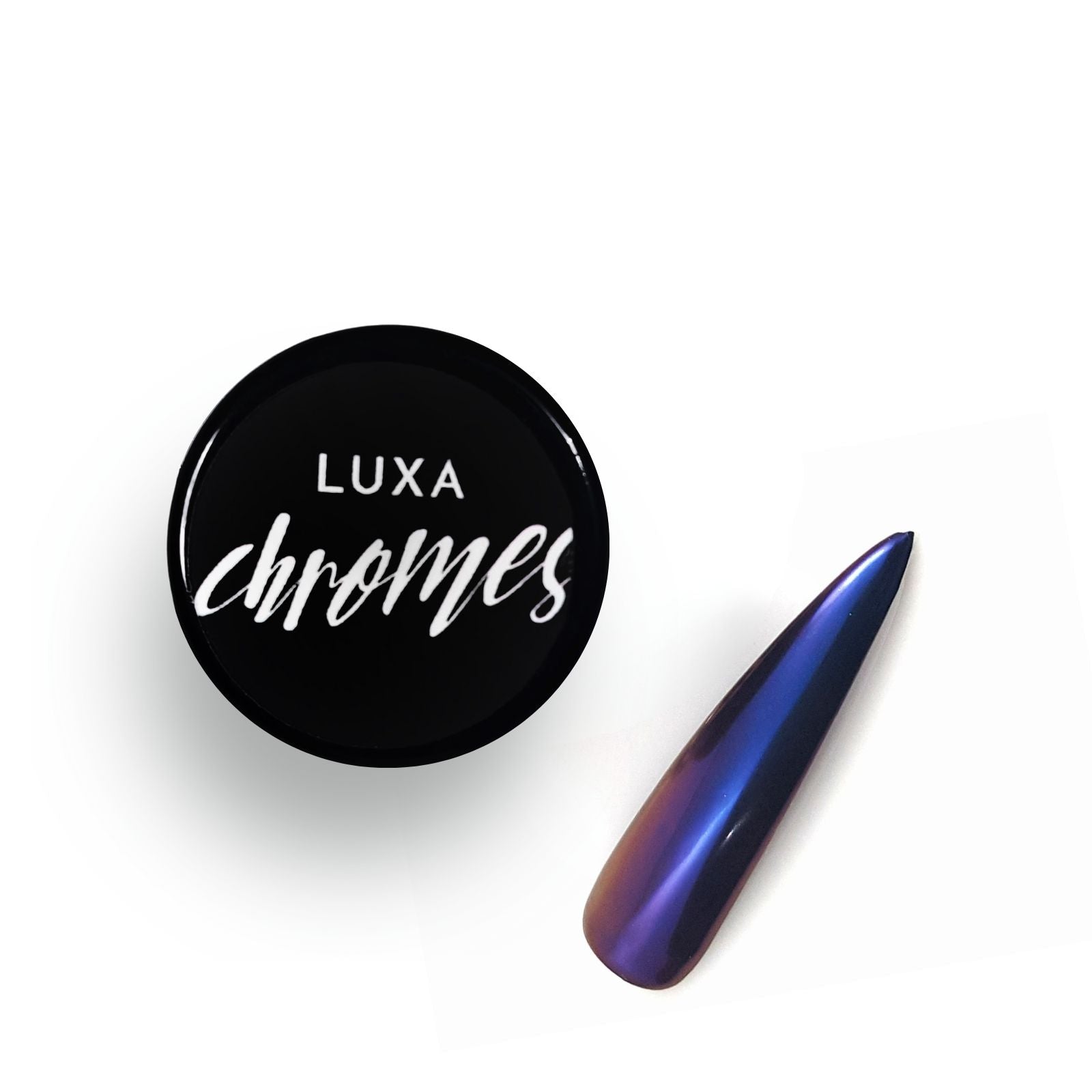 Luxapolish Oil Slick Chrome - Prismatic Charme